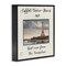 Stupell Industries Vintage Travel Eiffel Tower Framed Giclee Design by Danita Delimont